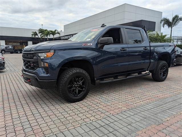 2022 chevrolet silverado 1500 custom trail boss
