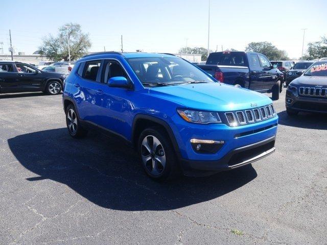 certified 2017 jeep compass fwd latitude harvey, la 70058 for sale in harvey, louisiana