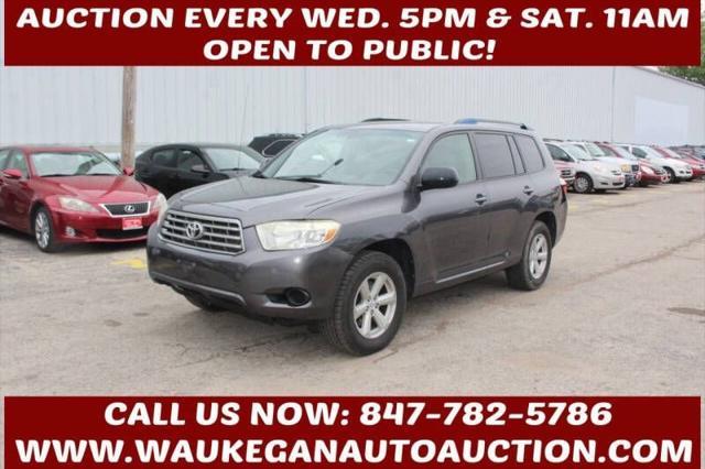2008 toyota highlander base