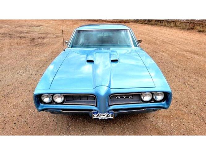 1968 pontiac gto in golden, colorado