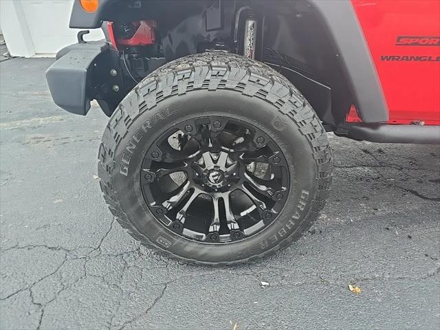2014 jeep wrangler sport