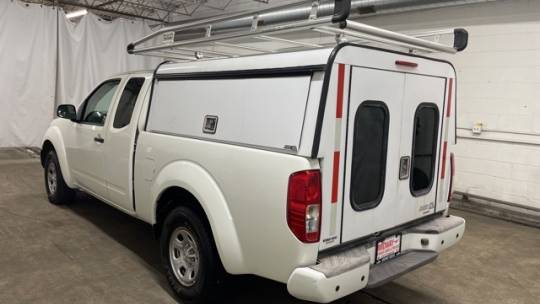 2017 nissan frontier s