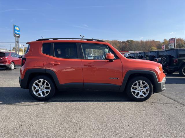 2016 jeep renegade latitude