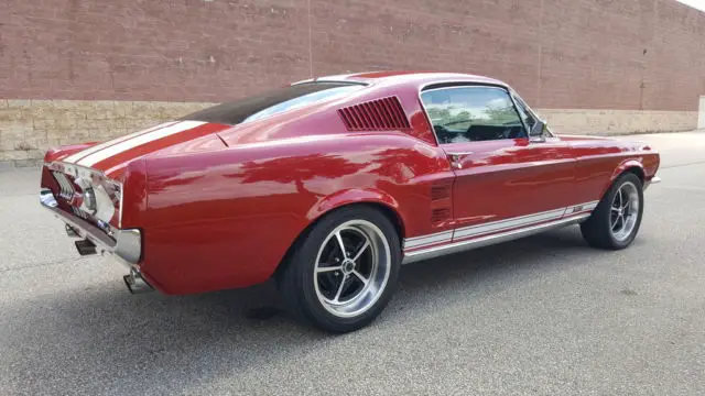 1967 ford mustang base fastback 2-door 351 cleveland 4 speed manual transmission