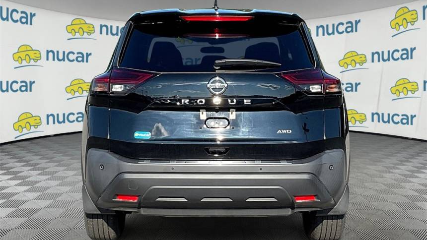 2021 nissan rogue s