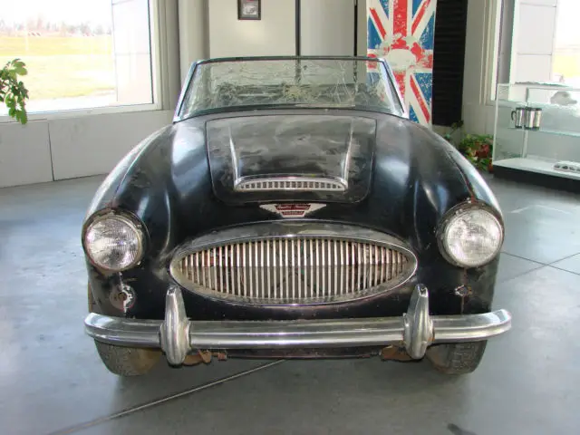 1965 austin healey 3000 bj8 extremely original! unrestored - solid & straight!