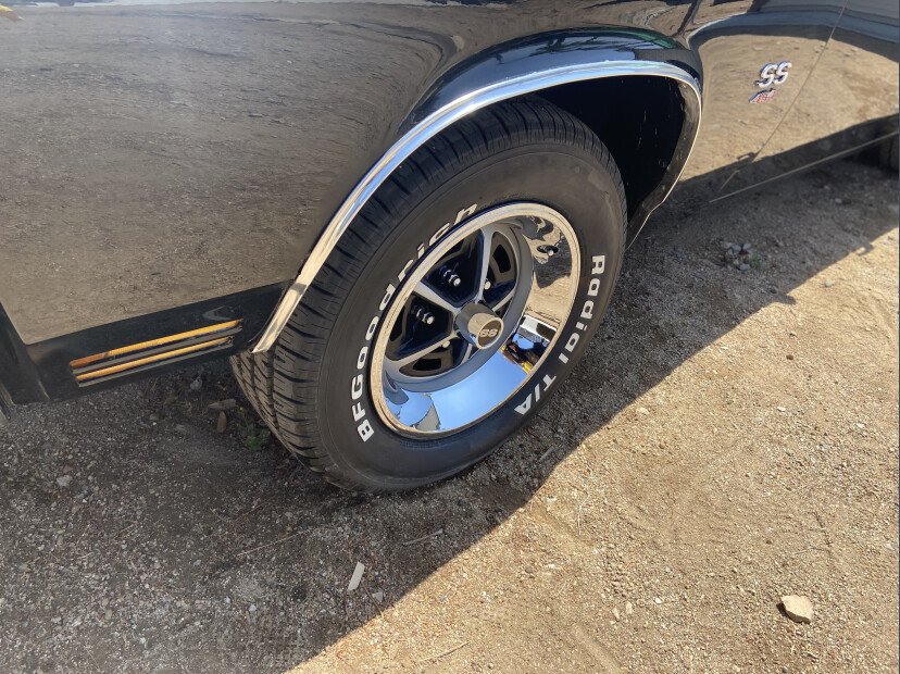1970 chevrolet el camino ss