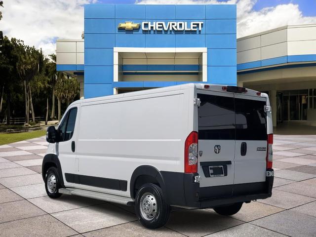 2023 ram promaster 2500 base