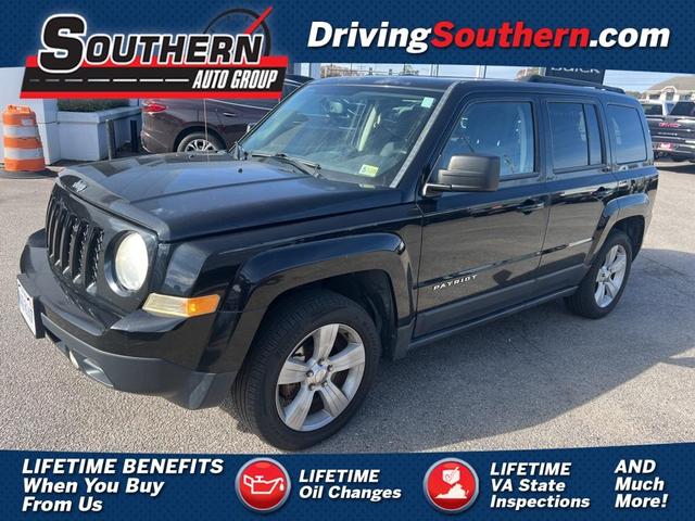 2014 jeep patriot latitude