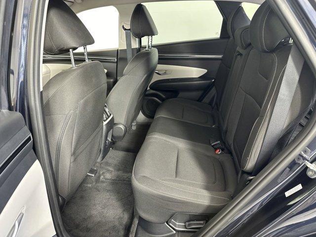 2022 hyundai tucson hybrid blue