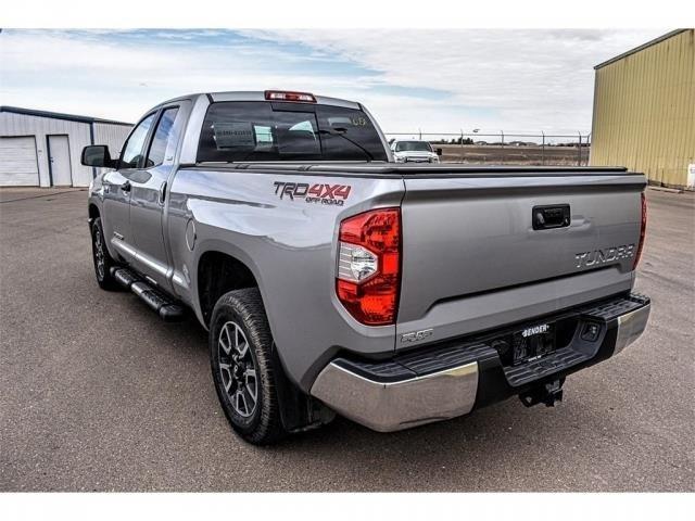 used 2015 toyota tundra 4x4 double cab sr5 clovis, nm 88101 for sale in cannon air force base, new mexico