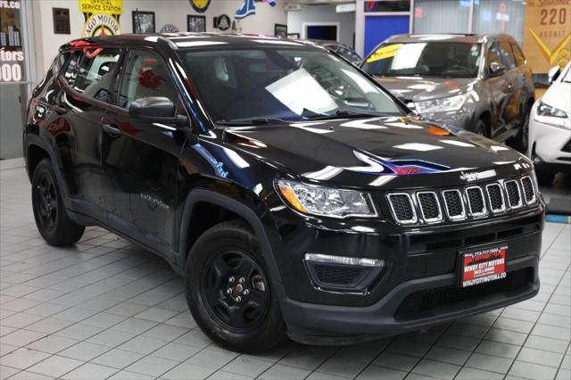 2019 jeep compass sport