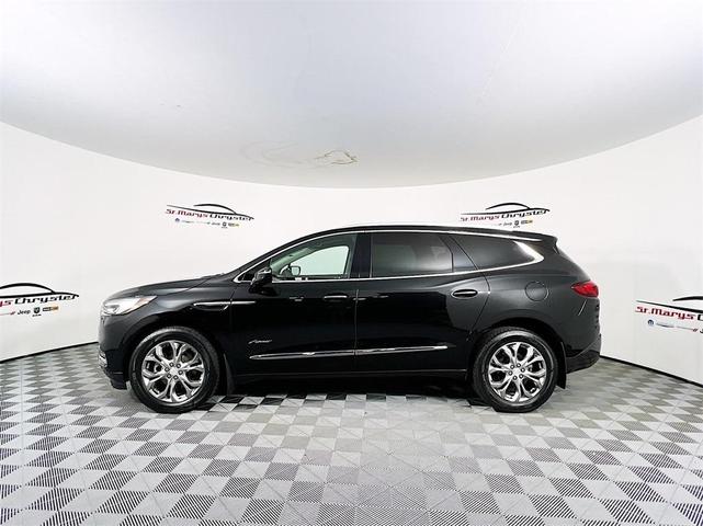 2019 buick enclave avenir