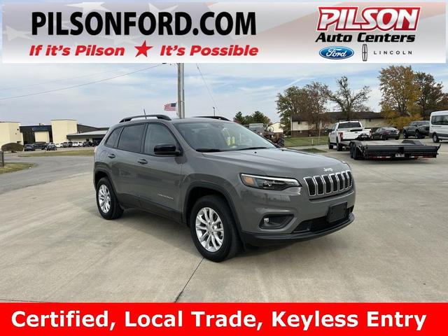 2022 jeep cherokee latitude lux