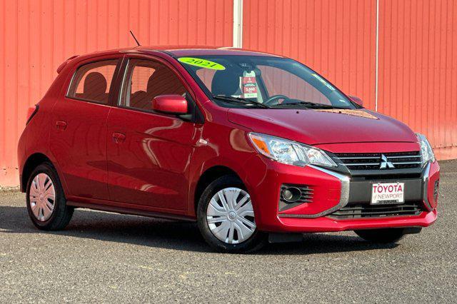 2021 mitsubishi mirage es