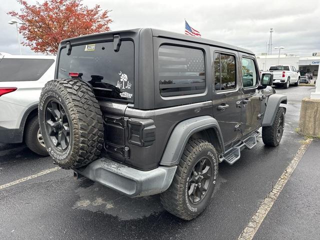 2021 jeep wrangler unlimited sport