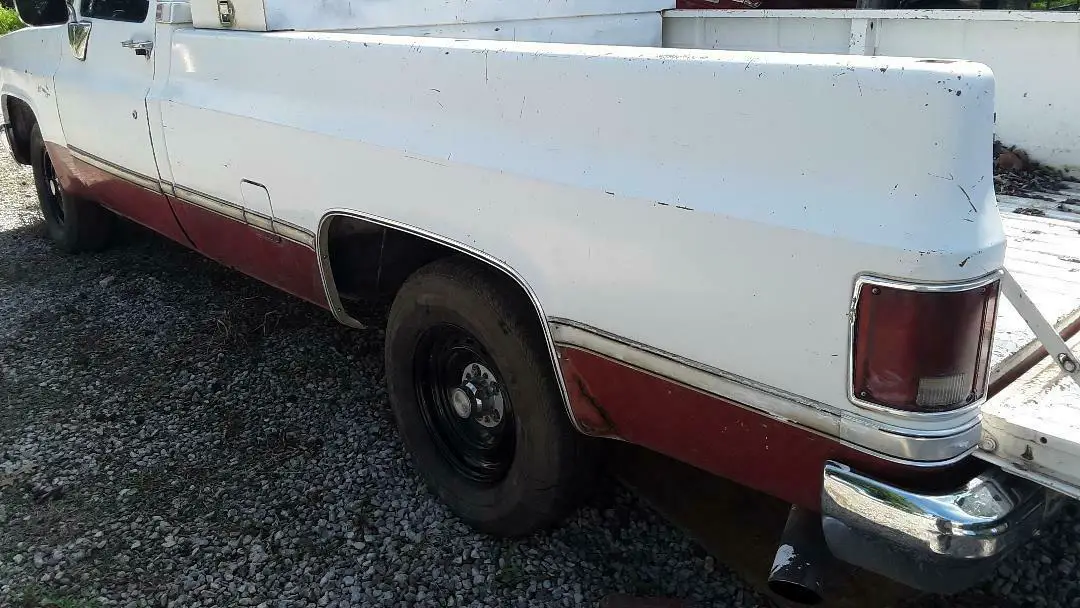 1986 gmc sierra long bed