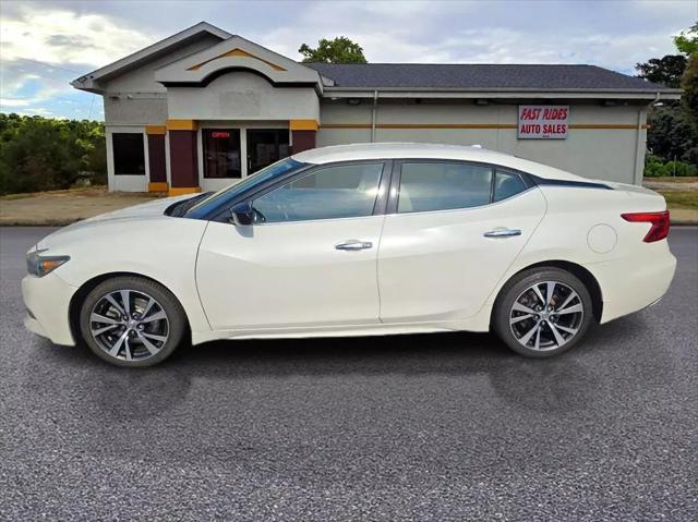 2016 nissan maxima 3.5 s