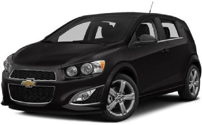 2014 chevrolet sonic rs in fort worth, tx