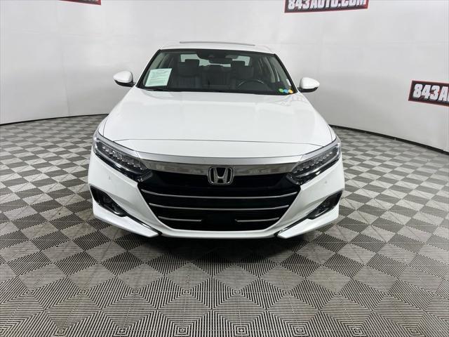 2021 honda accord ex-l 1.5t