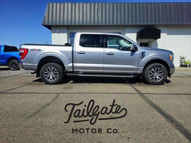 2021 ford f-150 lariat