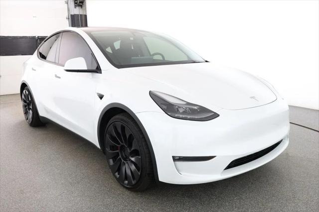 2022 tesla model y performance dual motor all-wheel drive