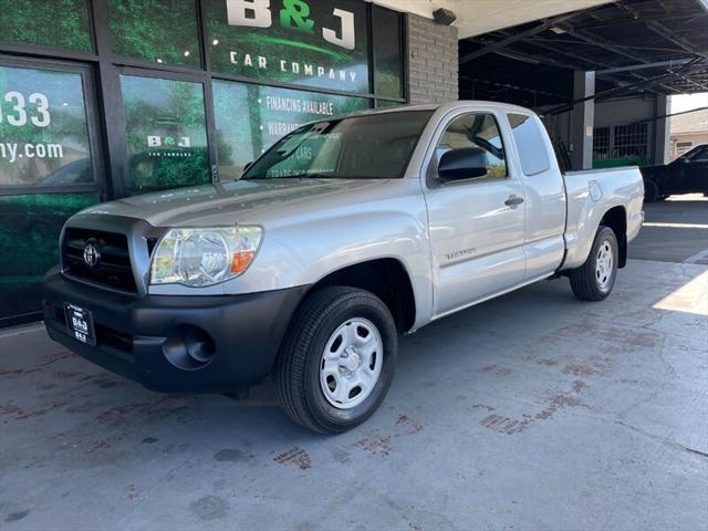 2008 toyota tacoma access cab