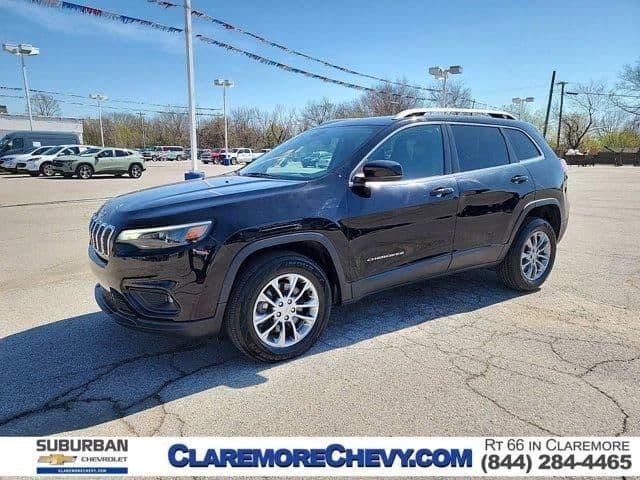 2019 jeep cherokee latitude plus in claremore, oklahoma