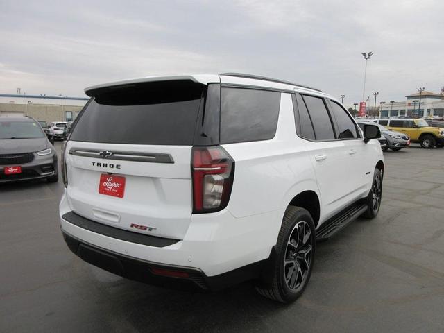 2021 chevrolet tahoe rst