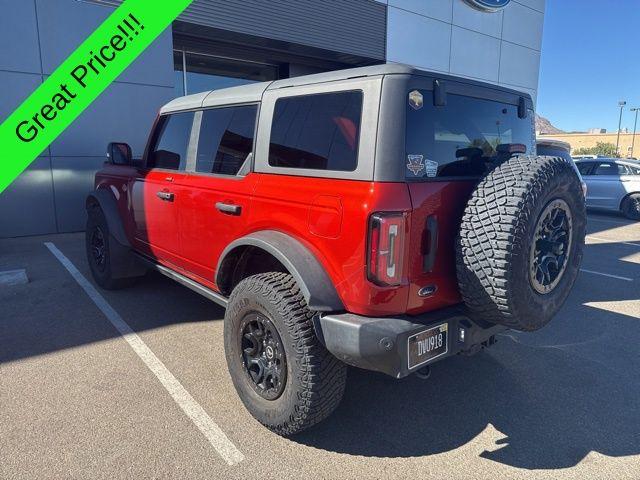 2022 ford bronco wildtrak
