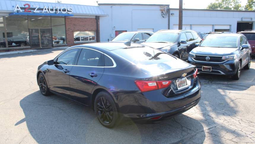 2016 chevrolet malibu lt