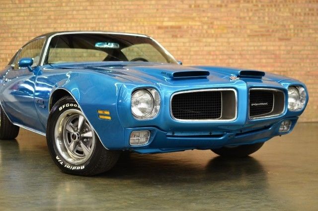 1970 pontiac firebird formula 400 - 4speed