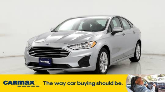 2020 Ford Fusion (North America)