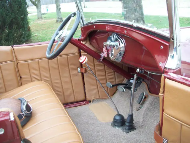 1928 ford model a roadster traditional banger steeltrog open wheel hot rod scta