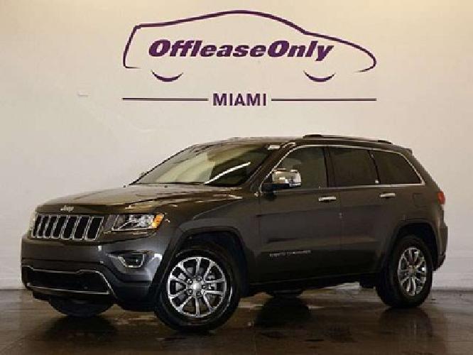 2014 jeep grand cherokee limited in miami, fl
