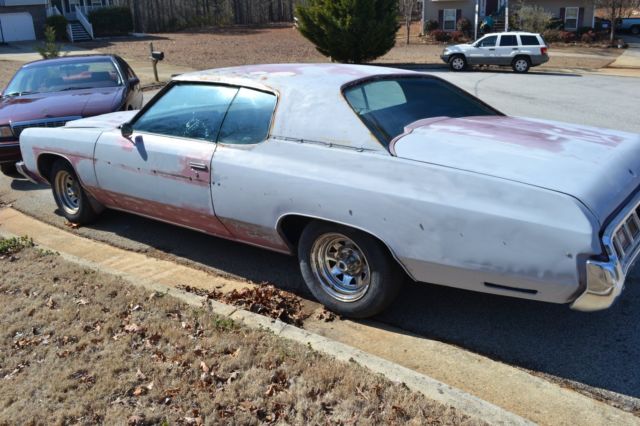 1973 chevrolet impala hardtop--original classic