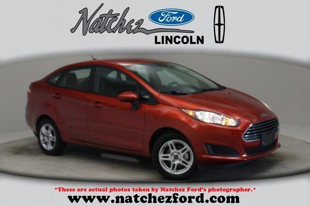 used 2018 ford fiesta se sedan natchez, ms 39120 for sale in church hill, mississippi