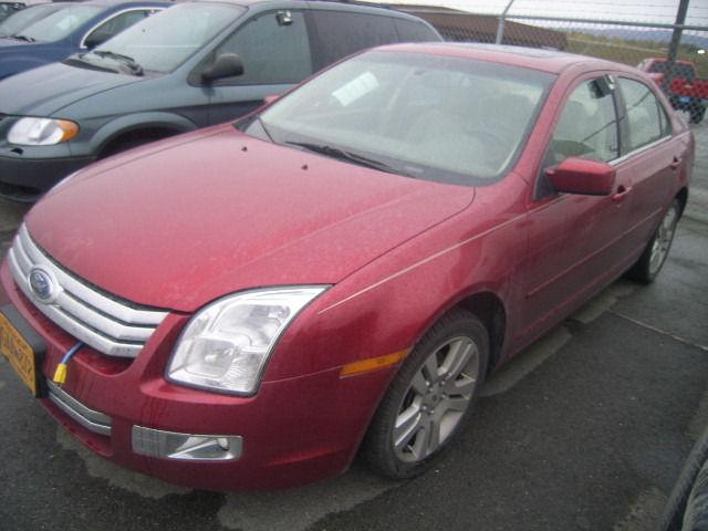 2007 ford fusion sel for sale in wasilla, alaska