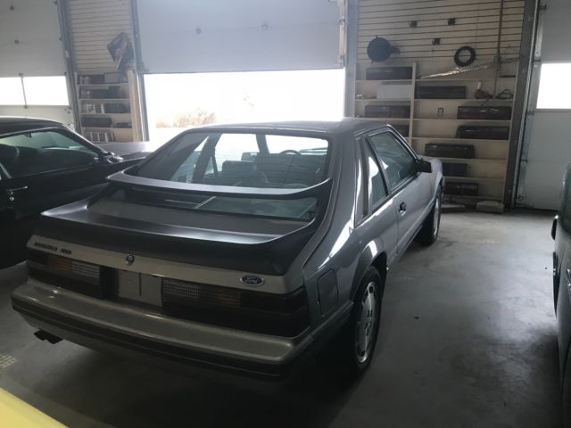 1985 svo ford mustang