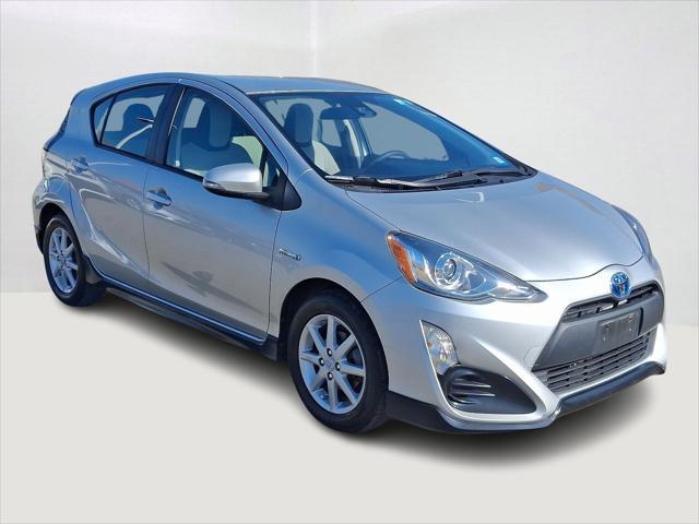 2017 toyota prius c one