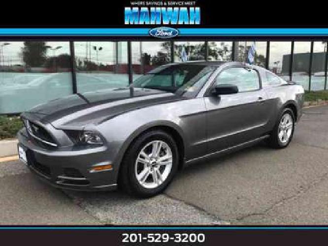 used 2014 ford mustang 2dr cpe in mahwah, nj