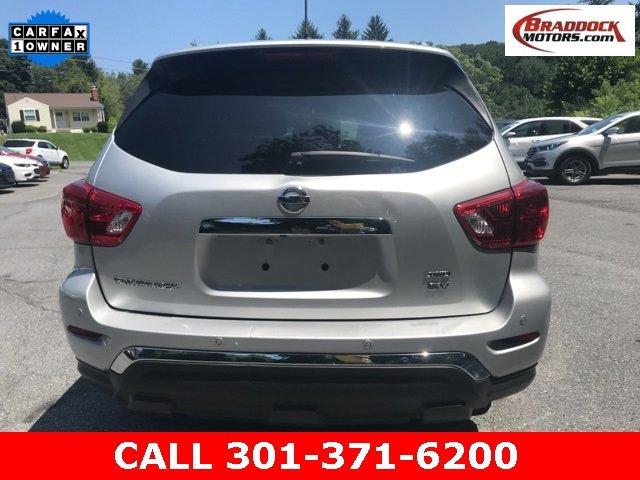 used 2018 nissan pathfinder sv braddock heights, md 21714 for sale in braddock heights, maryland