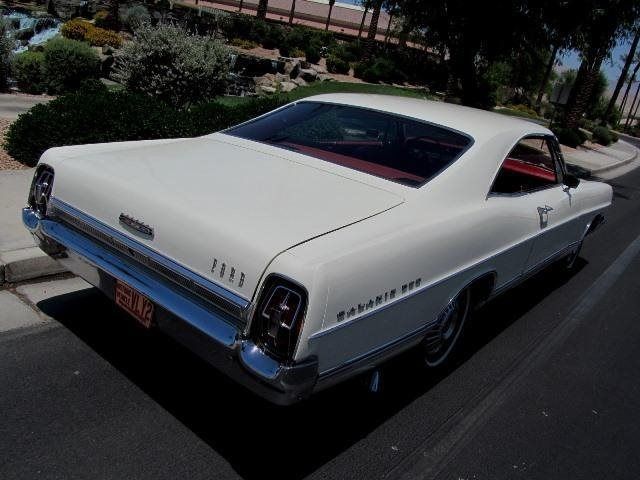 1967 ford galaxie 500 fastback