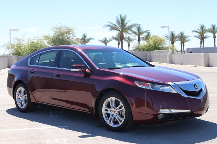 used 2010 acura tl tempe, az 85284 for sale in tempe, arizona