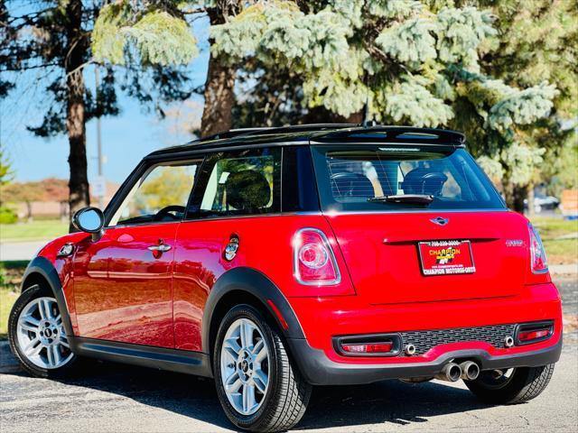 2013 mini hardtop cooper s
