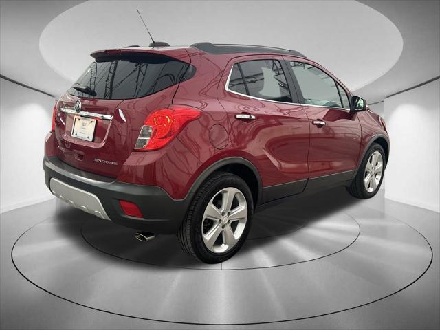 2016 buick encore convenience