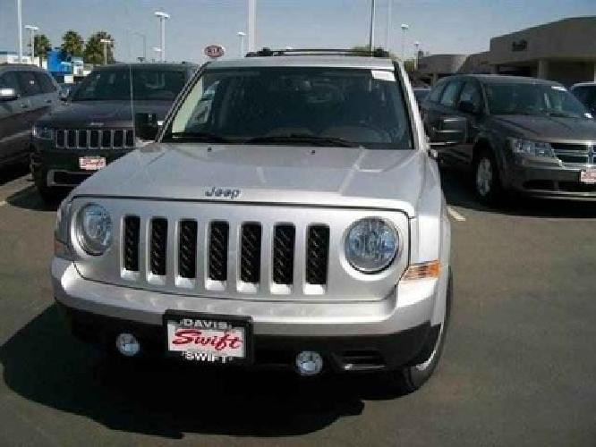 2014 jeep patriot latitude in davis, ca