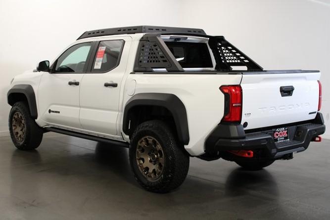 new 2024 toyota tacoma 4wd trailhunter