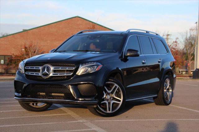 2017 mercedes-benz gls 550 base 4matic