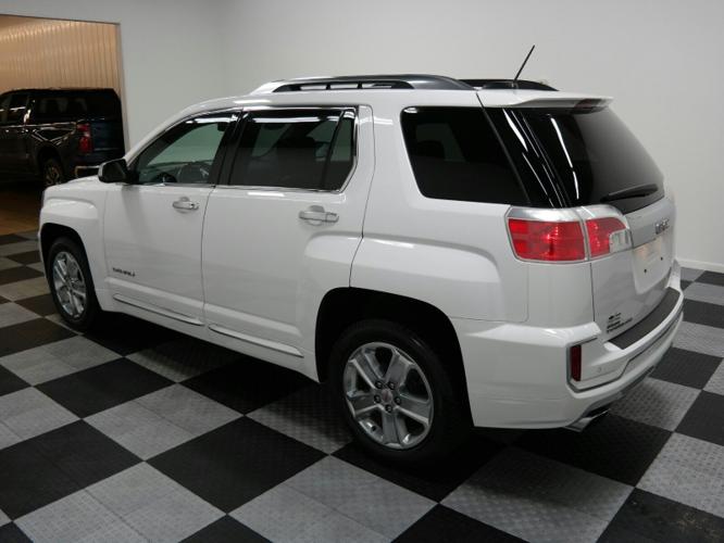 used 2017 gmc terrain fwd denali seymour, in 47274 for sale in lutheran lake, indiana